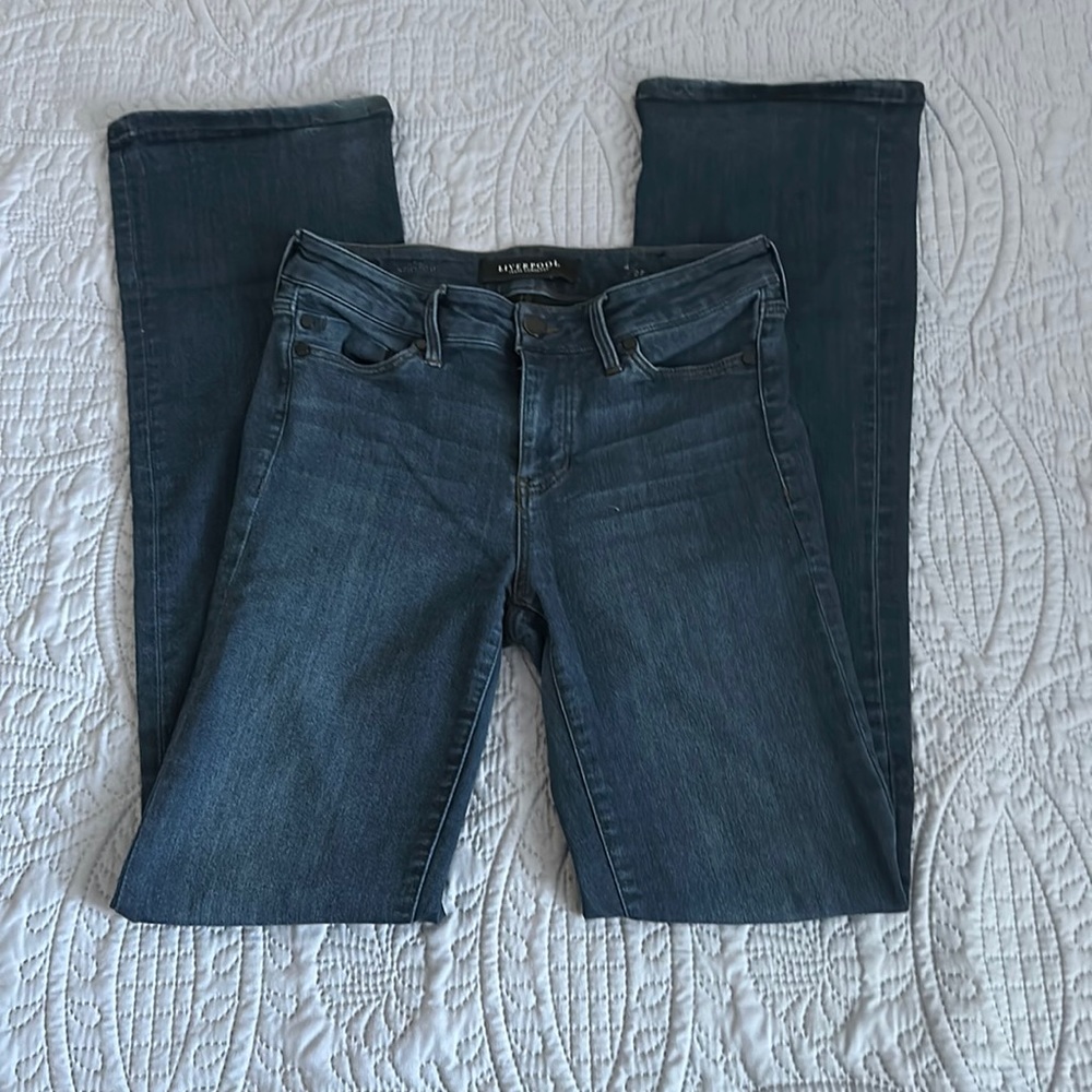 Liverpool Jeans Co Bootcut Jean